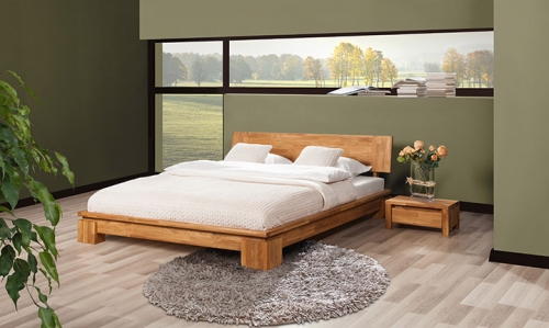 Medinė lova VINCI LOW