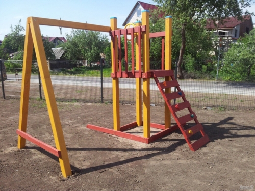 Vaikų žaidimo kompleksas