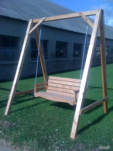 Lauko sūpynės