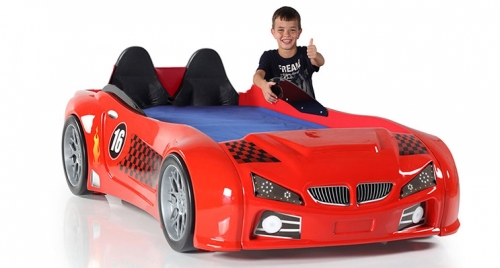 Vaikiška lova mašina BMW