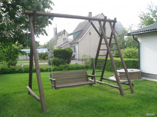 Lauko supynės
